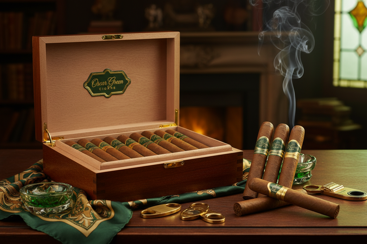 Oscar Green Cigar